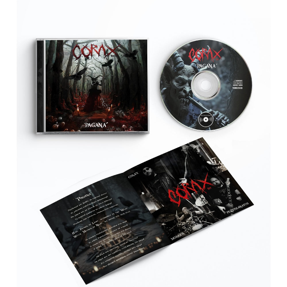 Corax BM - Pagana - CD - The Circle Music - Image 2