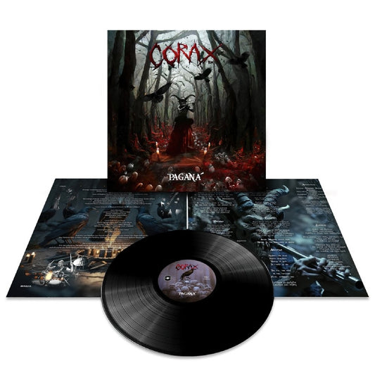 Corax BM - Pagana - LP - The Circle Music
