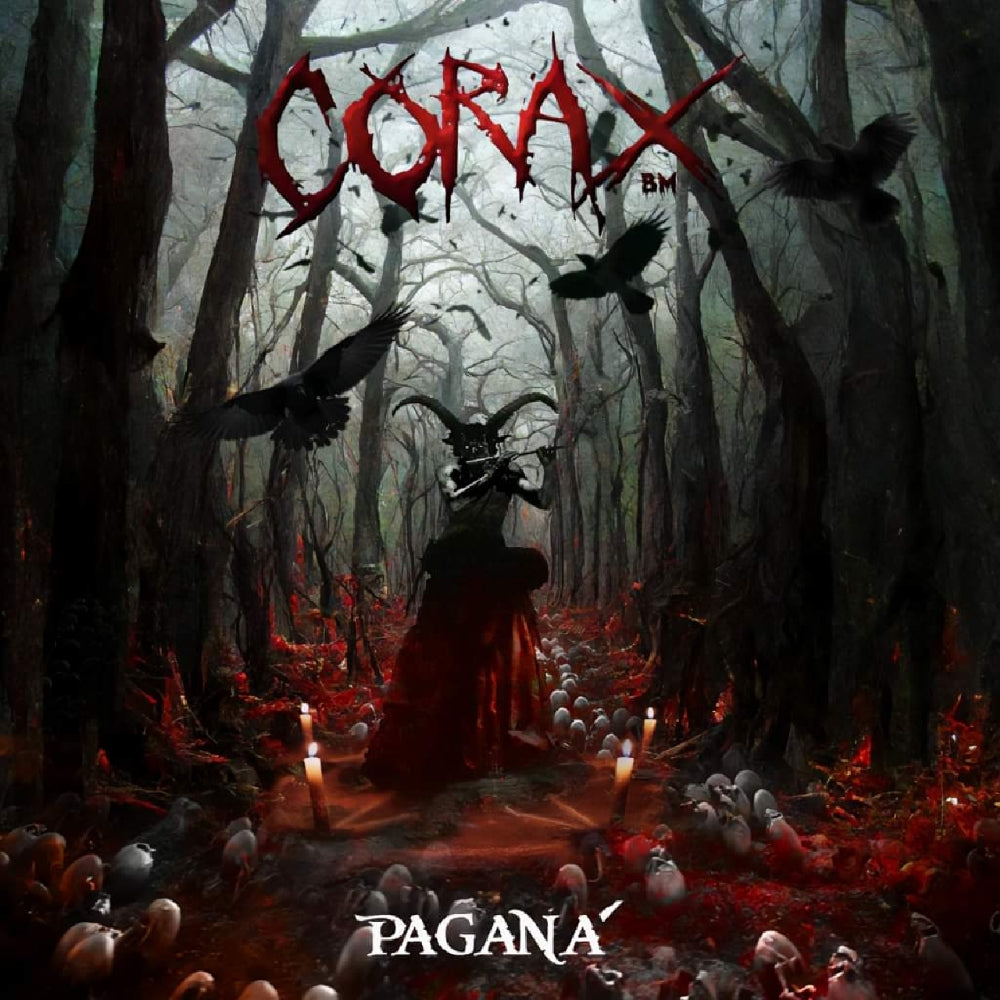Corax BM - Pagana - LP - The Circle Music - Image 2