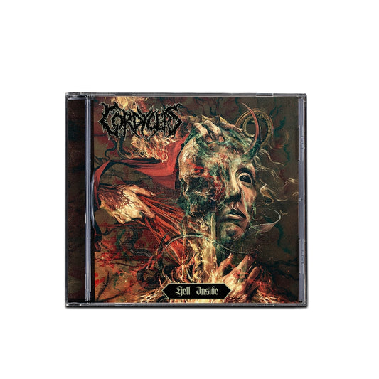 Cordyceps - Hell inside - CD - Unique Leader Records