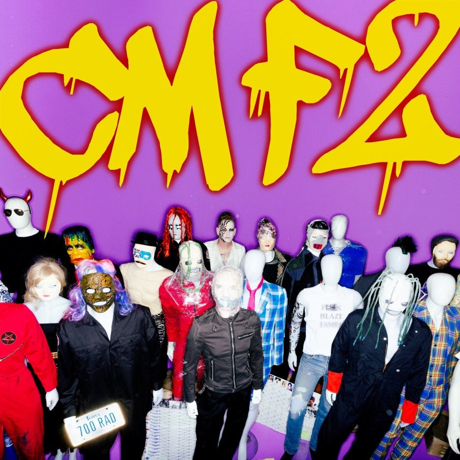 Corey Taylor - CMF2 - DOUBLE LP GATEFOLD - BMG - Image 3