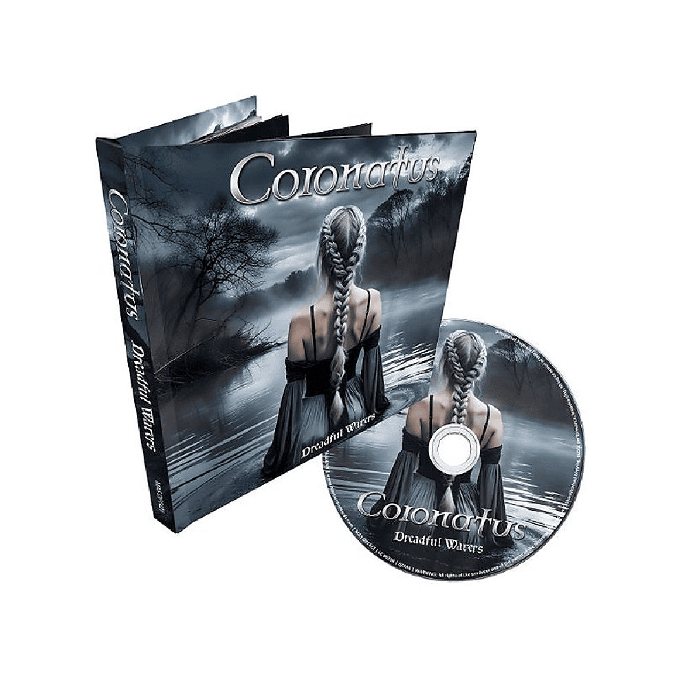 Coronatus - Dreadful Waters - CD DIGIBOOK - Massacre Records - Image 2
