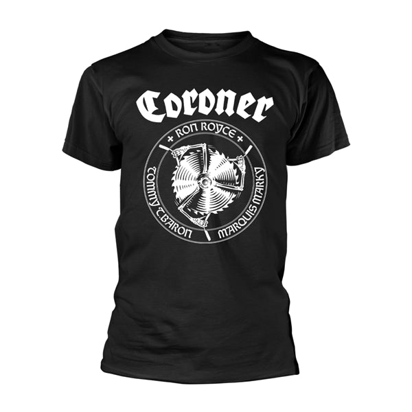 Coroner - Blade - T-shirt - PHD