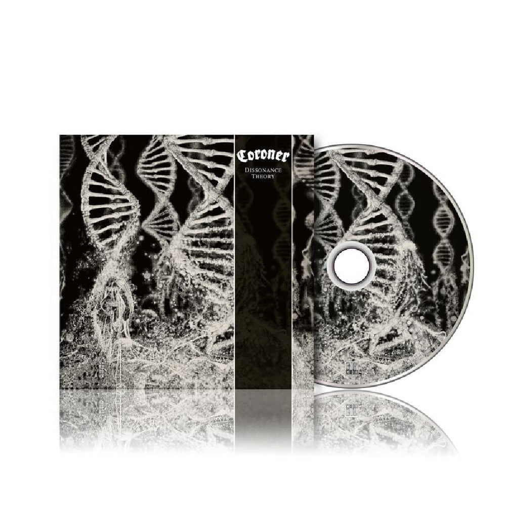 Coroner - Dissonance Theory - CD - Century Media - Image 2