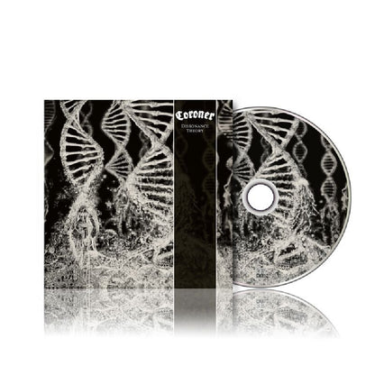 Coroner - Dissonance Theory - CD - Century Media - Image 2