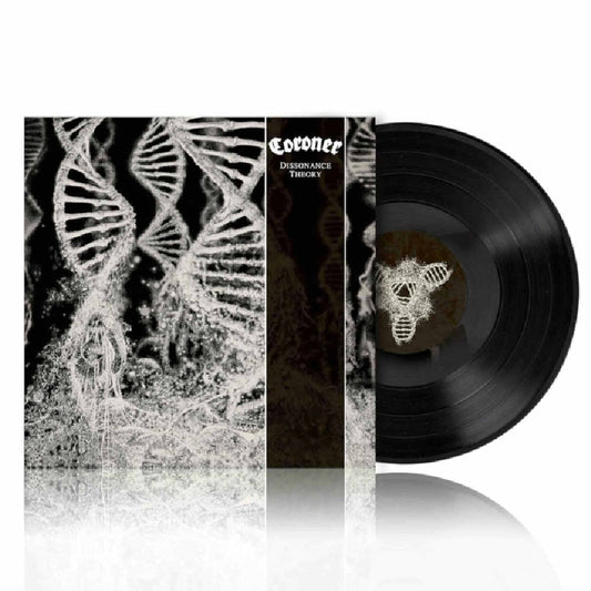 Coroner - Dissonance Theory - LP - Century Media
