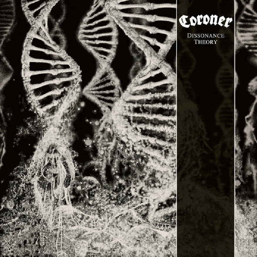 Coroner - Dissonance Theory - LP - Century Media - Image 2
