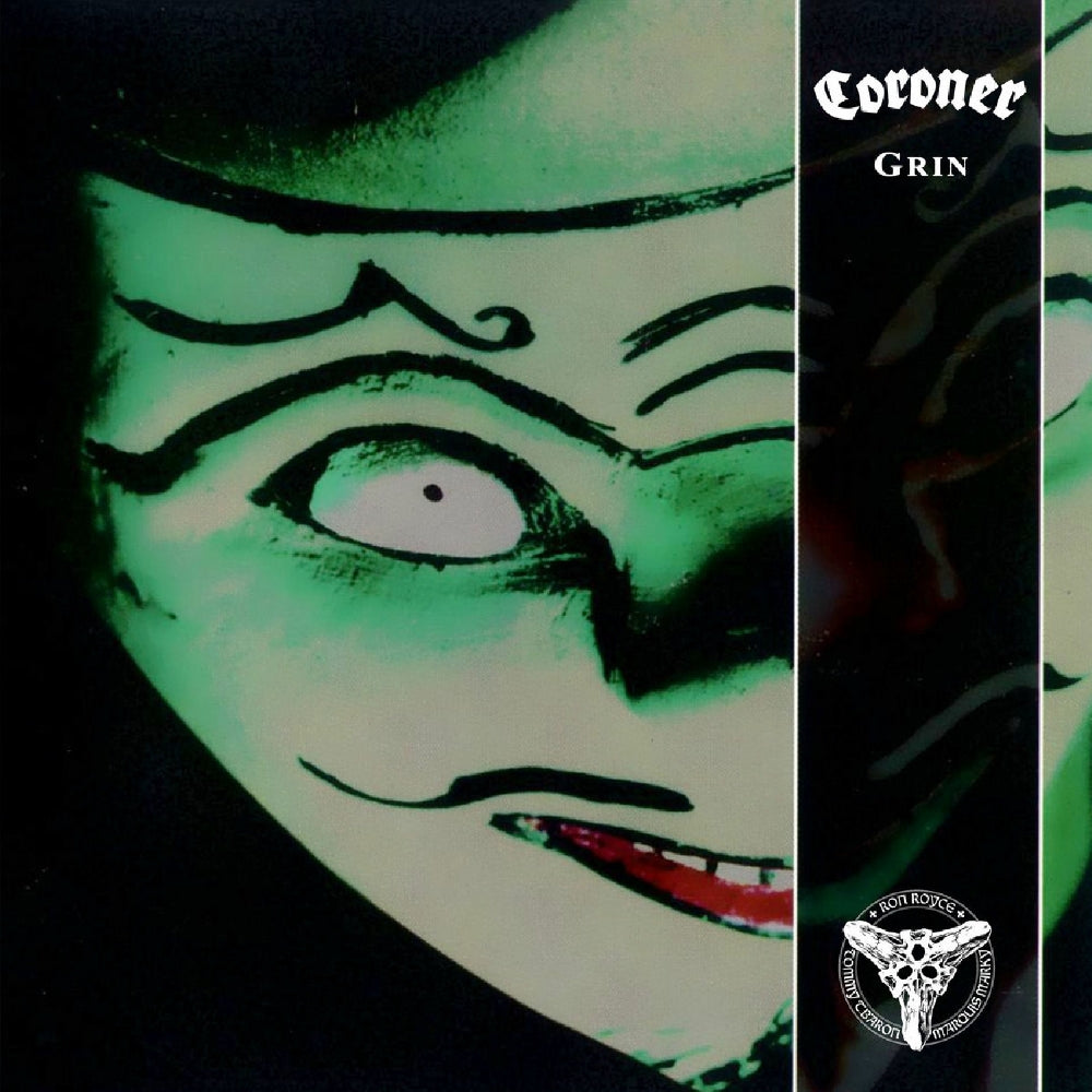 Coroner - Grin - CD DIGIPAK - Listenable