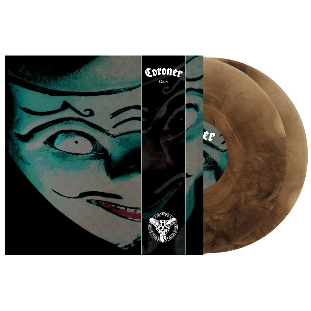 Coroner - Grin - DOUBLE LP COLOURED - Listenable
