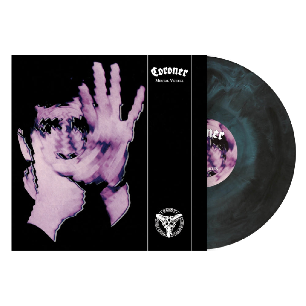 Coroner - Mental Vortex - LP COLOURED - Listenable