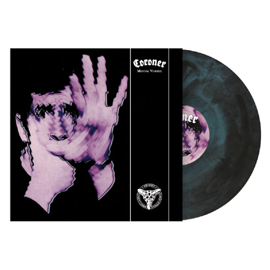 Coroner - Mental Vortex - LP COLOURED - Listenable