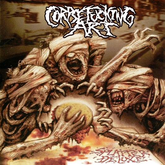 Corpsefucking Art - Splatter Deluxe - CD - Comatose Music