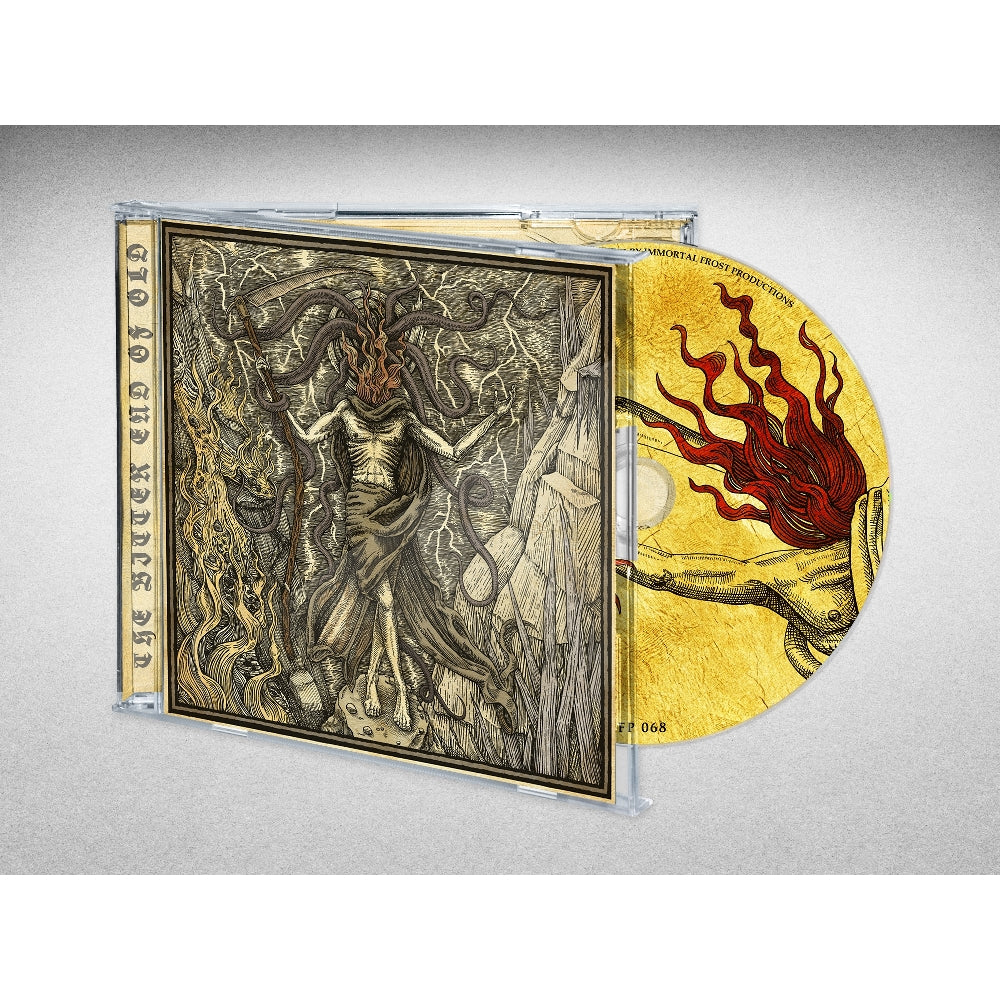 Corpus Christii - The Bitter End Of Old - CD - Immortal Frost Productions - Image 2