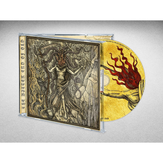 Corpus Christii - The Bitter End Of Old - CD - Immortal Frost Productions - Image 2