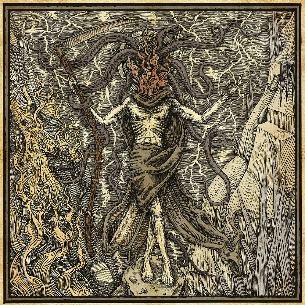 Corpus Christii - The Bitter End Of Old - LP - Immortal Frost Productions - Image 2