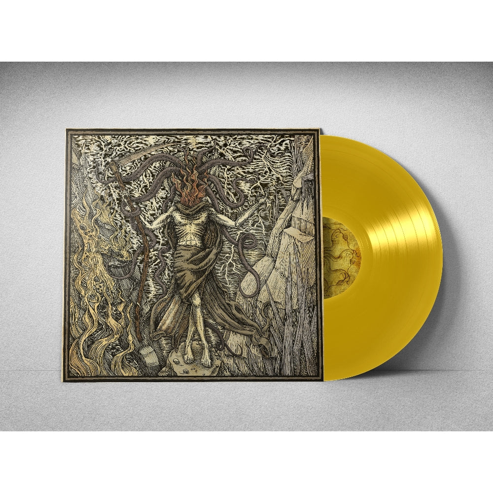 Corpus Christii - The Bitter End Of Old - LP COLOURED - Immortal Frost Productions