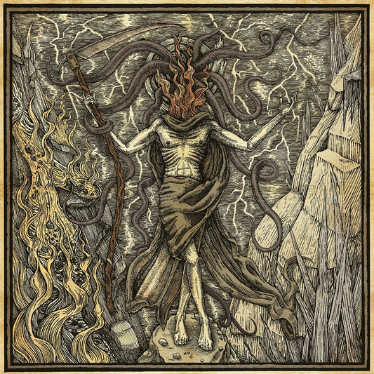 Corpus Christii - The Bitter End Of Old - LP COLOURED - Immortal Frost Productions - Image 2