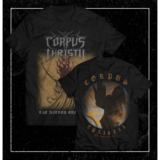 Corpus Christii - The Bitter End Of Old - T-shirt - Immortal Frost Productions