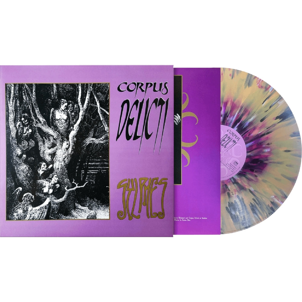 Corpus Delicti - Sylphes - LP COLOURED - Cleopatra Records