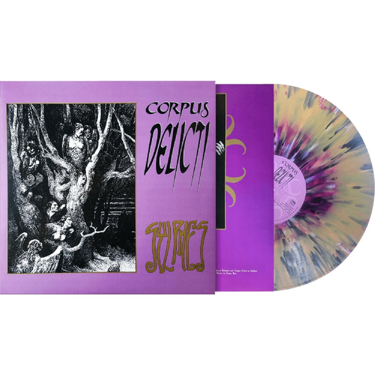 Corpus Delicti - Sylphes - LP COLOURED - Cleopatra Records