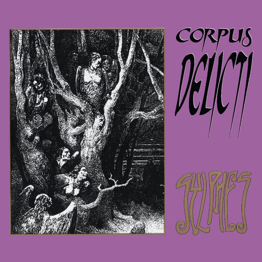 Corpus Delicti - Sylphes - LP COLOURED - Cleopatra Records - Image 2