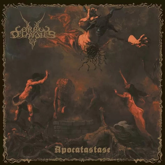 Corpus Diavolis - Apocatastase - CD DIGIPAK - Les Acteurs De L'Ombre