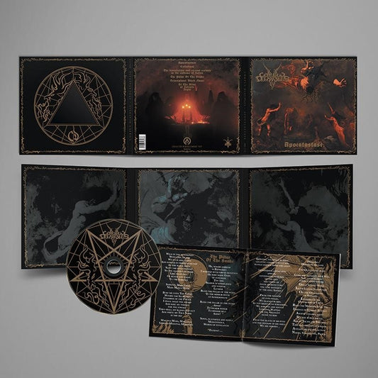 Corpus Diavolis - Apocatastase - CD DIGIPAK - Les Acteurs De L'Ombre - Image 2