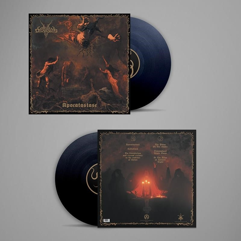 Corpus Diavolis - Apocatastase - LP - Les Acteurs De L'Ombre - Image 2