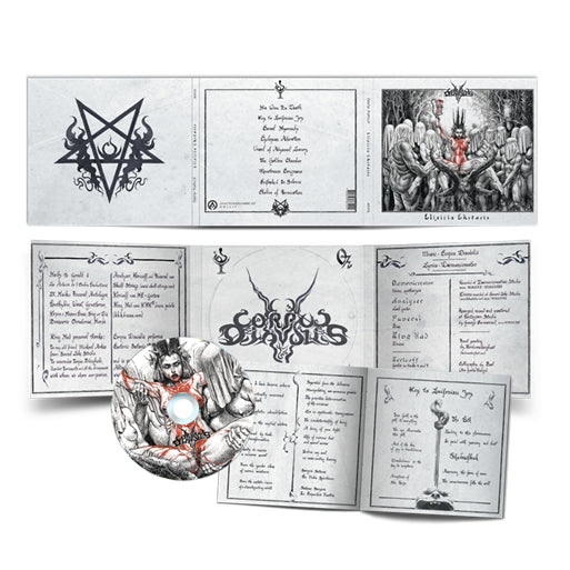 Corpus Diavolis - Elixiria Ekstasis - CD DIGIPAK - Les Acteurs De L'Ombre - Image 3