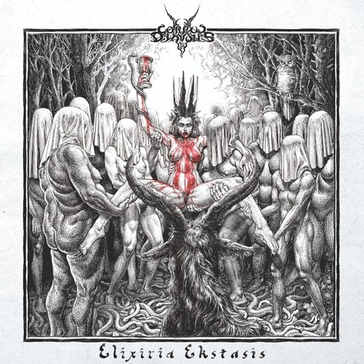 Corpus Diavolis - Elixiria Ekstasis - LP - Les Acteurs De L'Ombre - Image 2