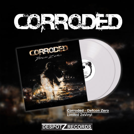 Corroded - Defcon Zero - DOUBLE LP GATEFOLD COLOURED - Despotz Records - Image 2