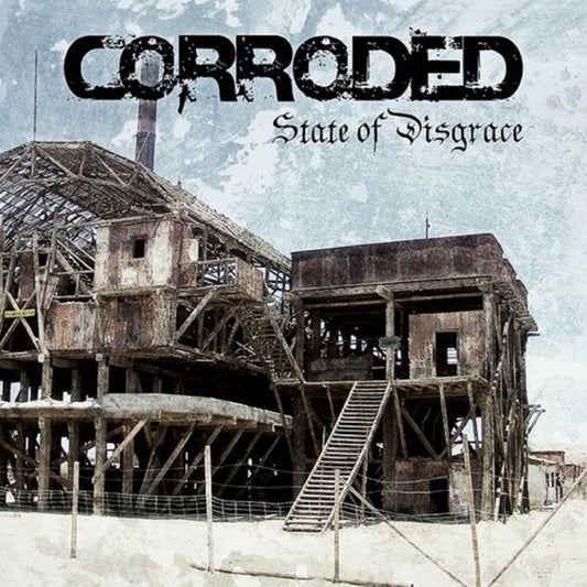 Corroded - State Of Disgrace - CD - Despotz Records
