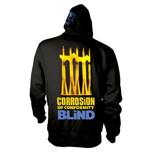 Corrosion Of Conformity - Blind - Hooded Sweat Shirt - PHD - Image 2