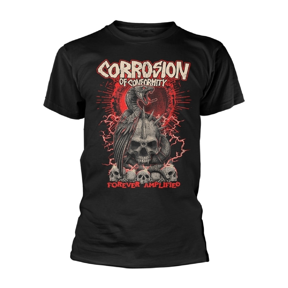 Corrosion Of Conformity - Forever Amplified Tour 2025 - T-shirt - PHD