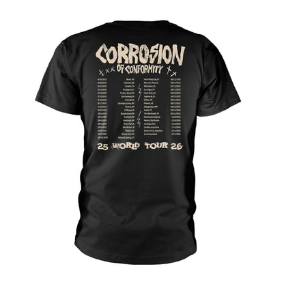 Corrosion Of Conformity - Forever Amplified Tour 2025 - T-shirt - PHD - Image 2