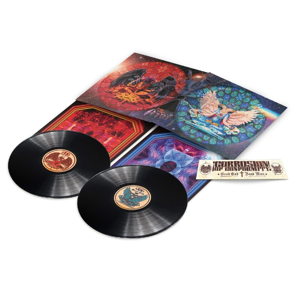 Corrosion Of Conformity - Good God / Baad Man - DOUBLE LP GATEFOLD - Nuclear Blast
