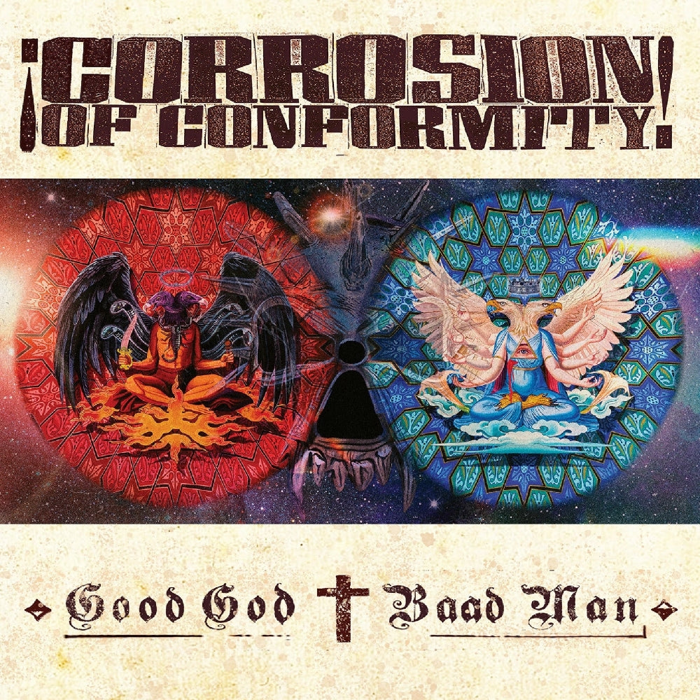 Corrosion Of Conformity - Good God / Baad Man - DOUBLE LP GATEFOLD - Nuclear Blast - Image 2