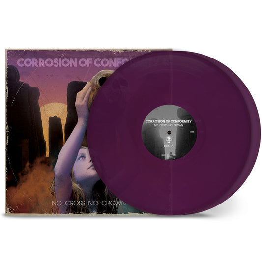 Corrosion Of Conformity - No Cross No Crown - DOUBLE LP GATEFOLD COLOURED - Nuclear Blast