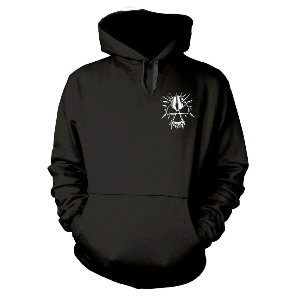 Corrosion Of Conformity - Skull (Black) - Hooded Sweat Shirt - PHD