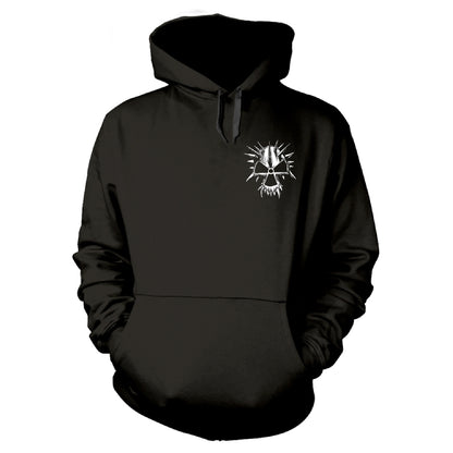 Corrosion Of Conformity - Skull (Black) - Hooded Sweat Shirt - PHD