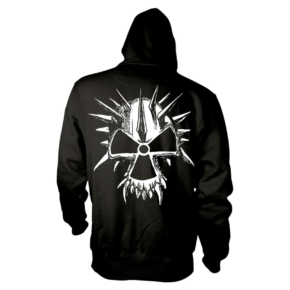 Corrosion Of Conformity - Skull (Black) - Hooded Sweat Shirt - PHD - Image 2