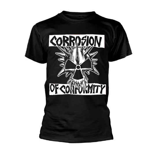 Corrosion Of Conformity - Skull Logo 1 (Black) - T-shirt - PHD
