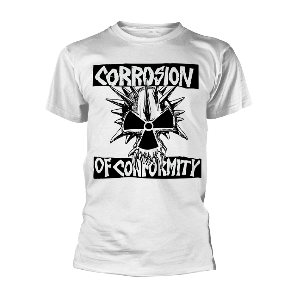 Corrosion Of Conformity - Skull Logo 1 (White) - T-shirt - PHD