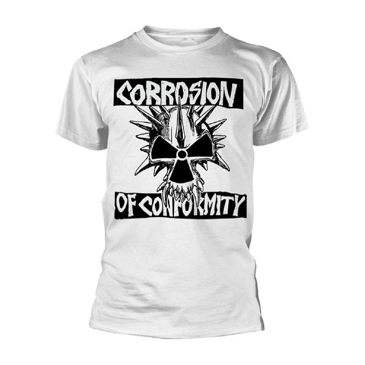 Corrosion Of Conformity - Skull Logo 1 (White) - T-shirt - PHD