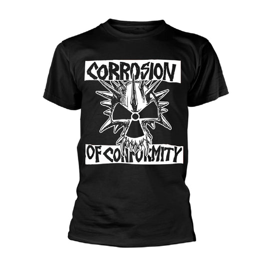 Corrosion Of Conformity - Skull Logo Black (Softstyle) - T-shirt - PHD
