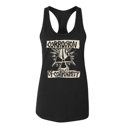 Corrosion Of Conformity - Skull Logo (Black) - T-shirt Tank Top - PHD