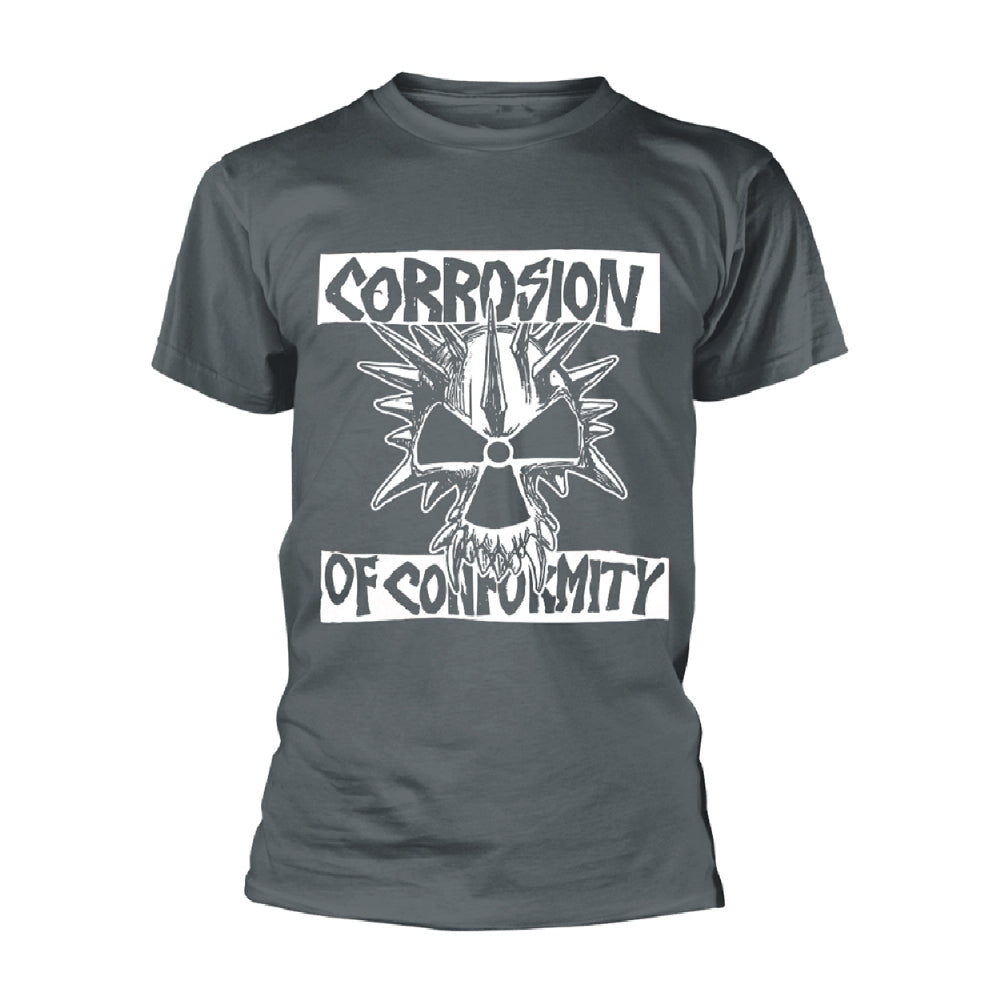 Corrosion Of Conformity - Skull Logo (Grey) - T-shirt - PHD