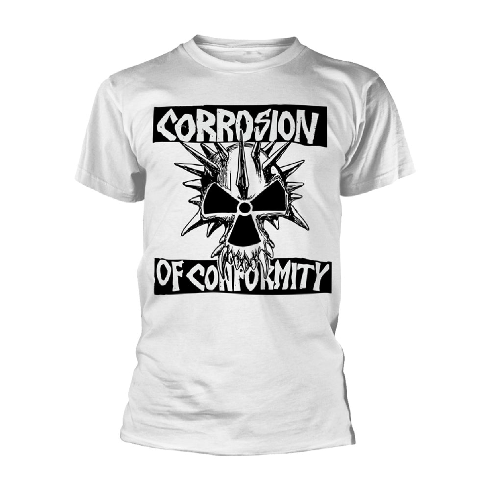 Corrosion Of Conformity - Skull Logo (White) - T-shirt - PHD