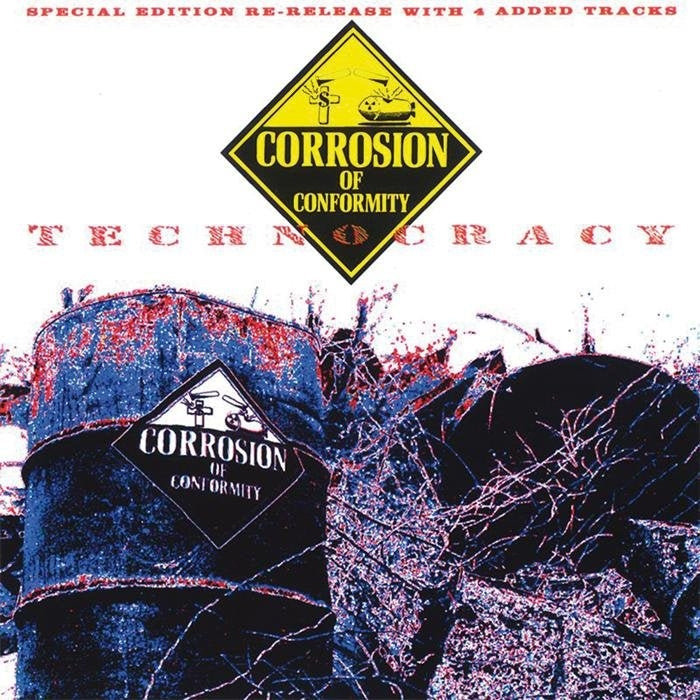Corrosion Of Conformity - Technocracy - CD - Metal Blade Records