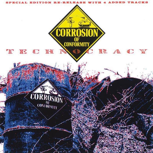 Corrosion Of Conformity - Technocracy - CD - Metal Blade Records